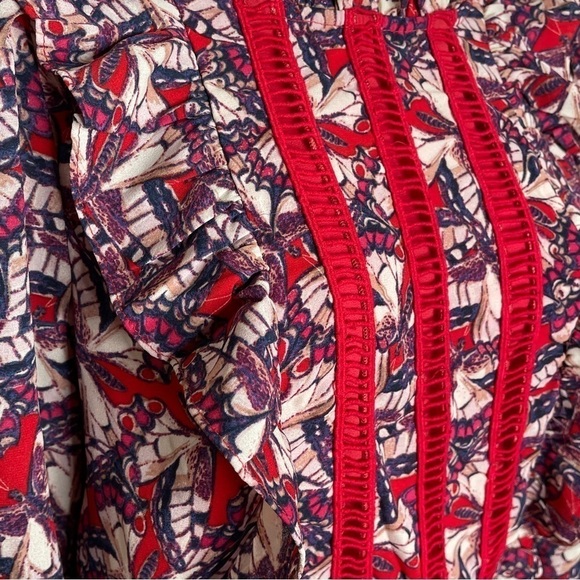 Happy X Nature Kate Hudson butterfly dress NWT medium - Picture 6 of 9